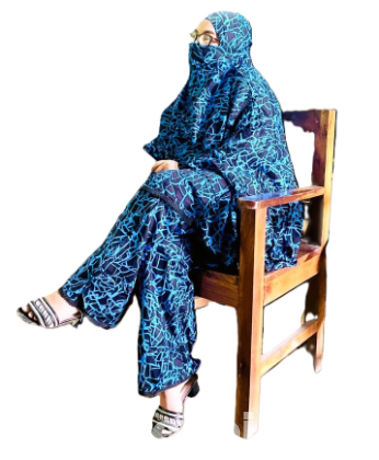 Premium Soft Linen Khimar Set | Free Size Collections